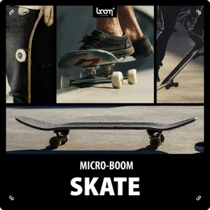 滑板声音效库-Boom Library Skate (WAV)