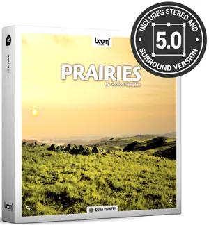 北美大草原音效库-Boom Library Prairies Surround & Stereo Edition (WAV)