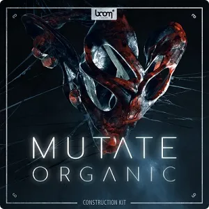 生物突变音效库-Boom Library Mutate Organic Construction Kit