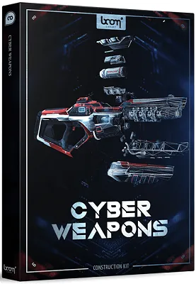 科幻武器音效库-Boom Library Cyber Weapons Construction Kit
