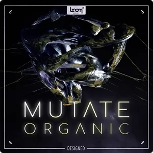 生物突变音效库-Boom Library Mutate Organic Designed (WAV)