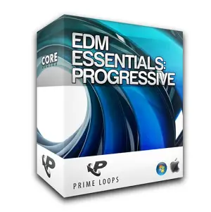 Progressive House采样-Prime Loops EDM Essentials: Progressive