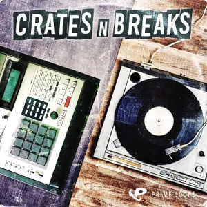 老式嘻哈音乐采样-Prime Loops Crates & Breaks (WAV)