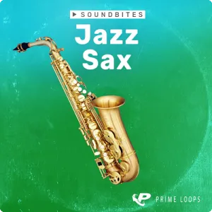 爵士萨克斯Loops采样-Prime Loops Jazz Sax Mini-Pack (WAV)