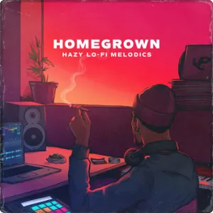 低保真嘻哈旋律Loops采样-Prime Loops Homegrown Hazy Lo-Fi Melodics