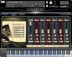 电影打击乐史诗鼓音源-CineSamples CinePerc EPIC v1.1 Kontakt
