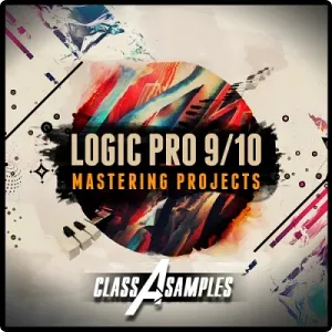 母带混音工程-Class A Samples Logic Pro 9 and 10 Mastering Projects
