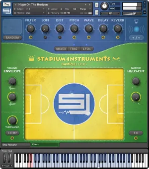 体育场气氛组乐器音源-Sample Logic Stadium Instruments Kontakt
