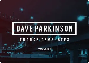 Logic Pro X迷幻舞曲工程-Sample Foundry Dave Parkinson Trance Templates Volume 1