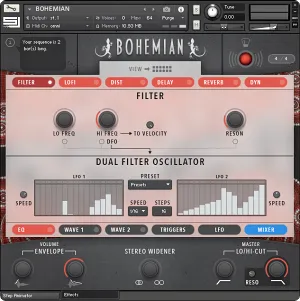 波西米亚风乐器音源-Sample Logic Bohemian Kontakt