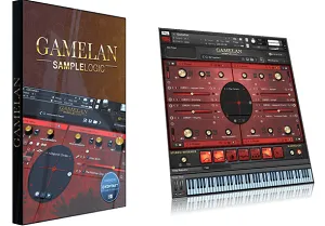巴厘岛加美兰乐器音源-Sample Logic Gamelan Kontakt