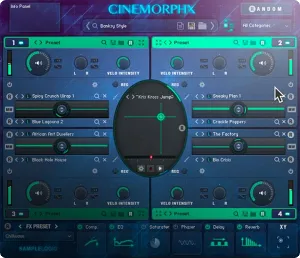 影视游戏配乐综合音源-Sample Logic CinemorphX Kontakt