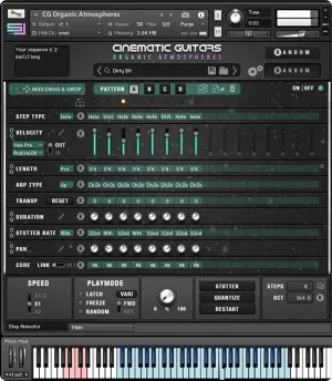 电影吉他有机氛围音源-Sample Logic Cinematic Guitars Organic Atmospheres