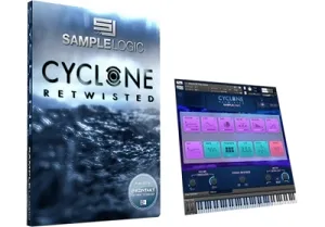 电子合成音源-Sample Logic Cyclone Retwisted Kontakt