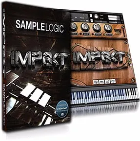 电影综合乐器音源-Sample Logic Impakt Kontakt