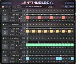 电子节奏Loops音源-Sample Logic RHYTHMOLOGY Kontakt