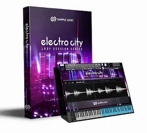 电子合成Loops音源-Sample Logic Electro City Kontakt