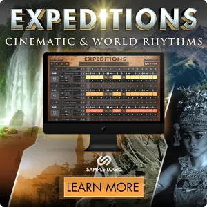 电影世界民乐电子Loops音源-Sample Logic Expeditions Kontakt