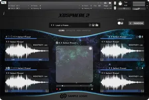 电影大气氛围音源-Sample Logic Xosphere 2 Kontakt