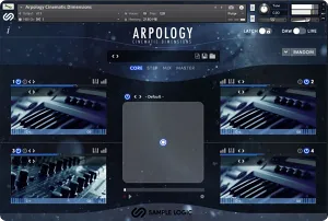 电影琶音器音源-Sample Logic ARPOLOGY Cinematic Dimensions