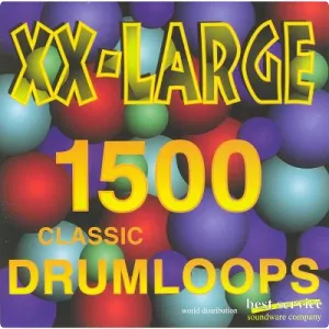90年代经典鼓Loops采样-Best Service XXL 1500 Classic Drumloops (WAV)