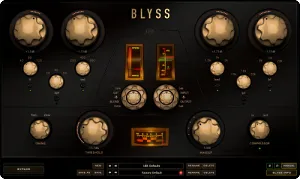 母带均衡插件-Kush Audio Blyss v1.0.1 WiN