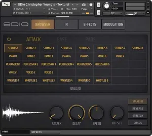 管弦氛围综合实验音源-8Dio Soul Series Christopher Young Textural Worlds