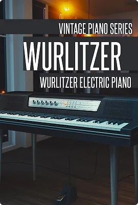 沃立舍电钢琴音源-8Dio Studio Vintage Series Wurlitzer Electric Piano