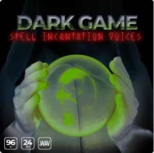 奇幻魔法游戏音效包-Epic Stock Media Dark Game Spell Incantation Voices 24bit