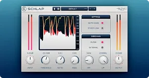 激进压缩效果器-Caelum Audio Plugins Schlap v1.0.2 macOS