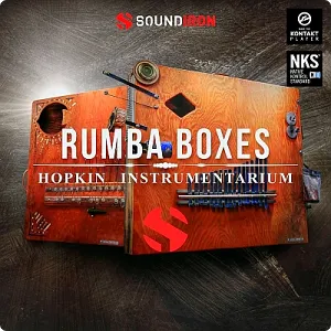 低音卡林巴音源-Soundiron Hopkin Instrumentarium : Rumba Boxes