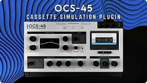 磁带模拟效果器-Oversampled OCS-45 Cassette Simulation 1.0.1 WiN-MAC