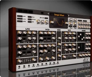 模块化合成器-U-he ACE v1.4.3 R2R WiN-MAC-LINUX