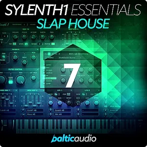 合成器预设-Baltic Audio Sylenth1 Essentials Vol 7: Slap House