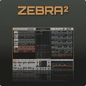 模块化合成器 u-he Zebra 2 v2.9.3 WiN-MAC-Linux