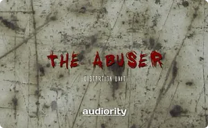 失真效果器-Audiority The Abuser 1.6.0 WiN-MAC