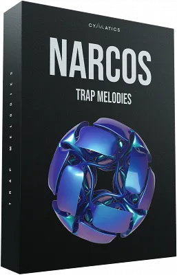 陷阱旋律MIDI采样包-Cymatics Narco Trap Melodies (MIDI, WAV)