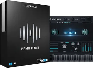 嘻哈音源插件加拓展-StudioLinked Infiniti Player 1.1 + EXPANSIONS WiN-MAC