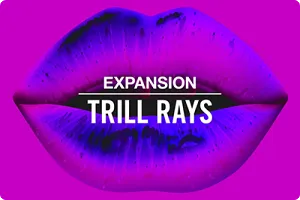 拓展包-Native Instruments Trill Rays Expansion (MASCHINE, BATTERY, MASSIVE, MONARK)