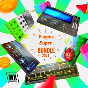 效果器合集包-W.A.Production Plugins Super Bundle 2021.8 WiN