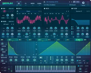 血清合成器插件-Xfer Records Serum v1.34b5 WiN