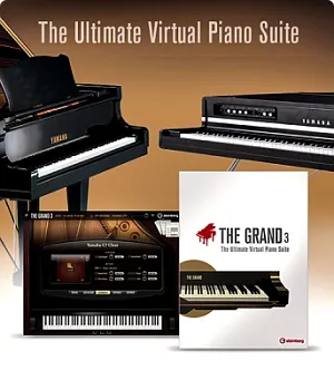 虚拟三角钢琴音源-Steinberg The Grand 3 v3.2.10 WiN-MAC