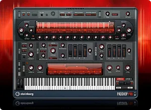 颗粒氛围合成器-Steinberg PadShop 2 Pro v2.0.30 WiN-MAC
