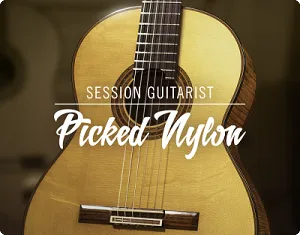 尼龙吉他音源 – Native Instruments Session Guitarist Picked Nylon Kontakt