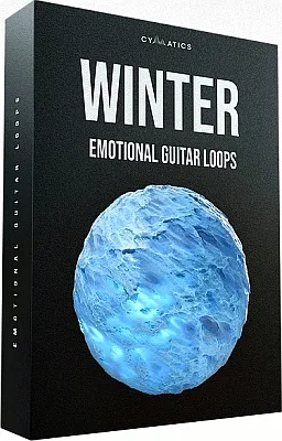 冬季情绪吉他Loops采样-Cymatics Winter Emotional Guitar (WAV)