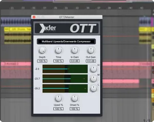 一款免费的多段压缩器-Xfer Records OTT v1.21 WiN-MAC