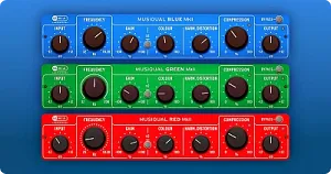 均衡饱和润色效果器包 – MIA Laboratories Musiqual Bundle MkII 1.0.0 WiN