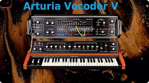 声码合成器插件 – Arturia Vocoder V 1.1.1 WiN