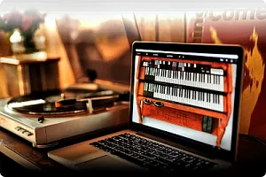 哈蒙德风琴音色模拟插件 – Arturia B-3 V2 v2.4.1.1618 WiN