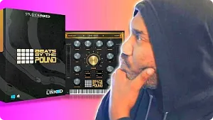 嘻哈说唱音色插件 – StudioLinked Beats By The Pound 1.0 WiN-MAC